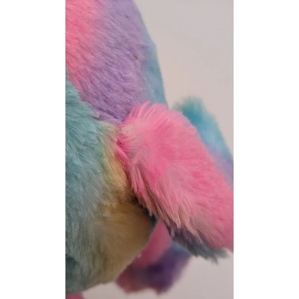 Build A Bear Great Wolf Lodge Rainbow Wolf Limited Edition Exclusive